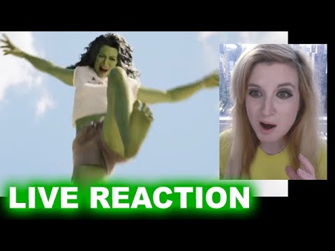 She Hulk Trailer REACTION - Disney Plus 2022