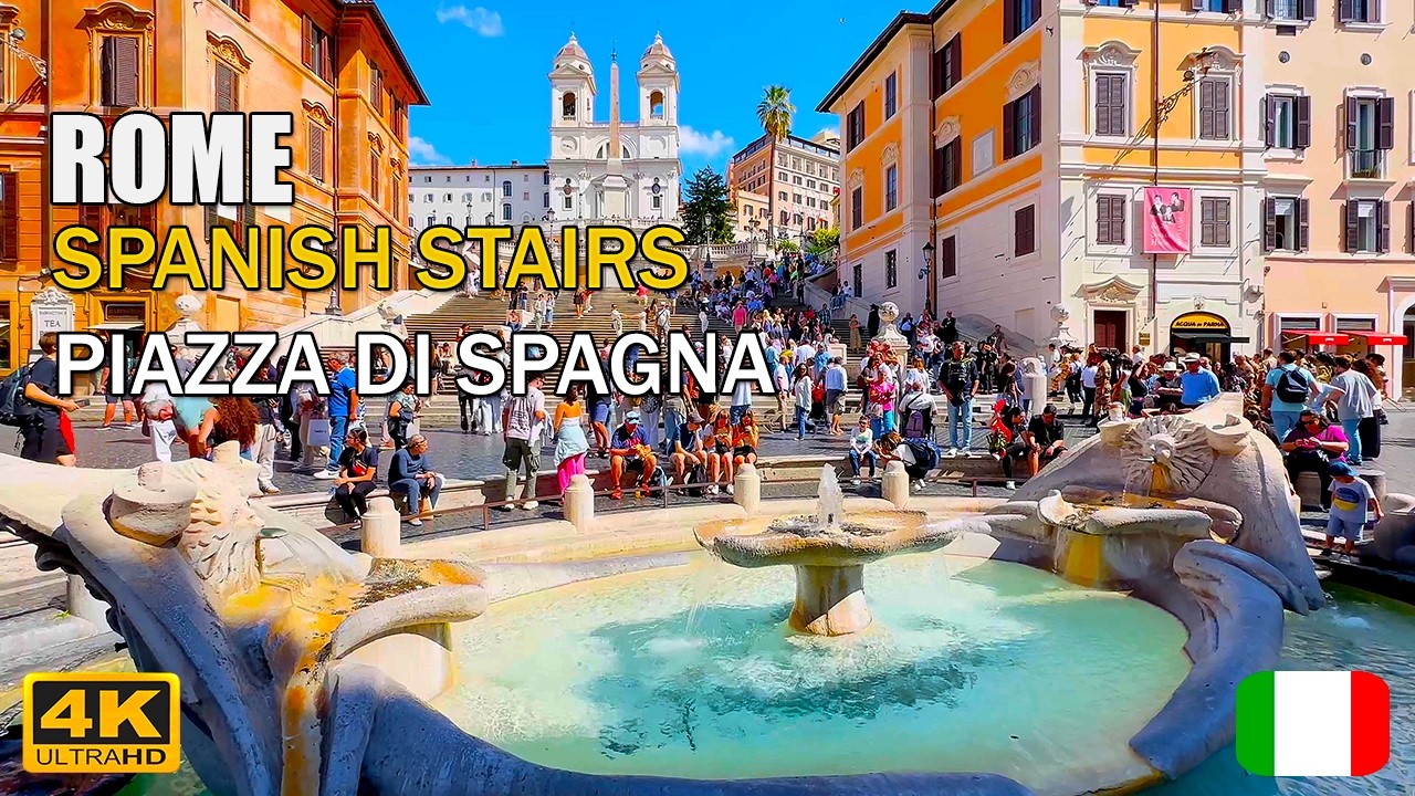 Spagna Rome Spanish Steps: Discover the Splendor of Piazza di Spagna | Rome Walking ...