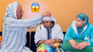 فيلم قصير: جابو ليها الفقيه باش يدويها 😓ساعة دار ليها…