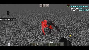 Minecraft Mutant Wither Skeleton (Mutant More) Versus Mutant Skeleton (Mutant Creatures)