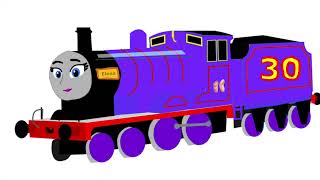Elena The Purple Tender Engines Whistle.