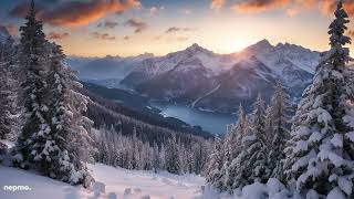 Most Beautiful Mountains by AI 4K | Screensaver Wallpaper