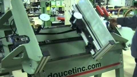 Doucet Drawer Master Clamp From Hermance Machine Company