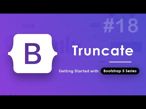 Truncate in Bootstrap 5 ✂️ | Bootstrap 5 Full Course 2026 | Class #18