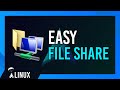Network share folders on linux smb easy  archmanjaroendeavouros  linux