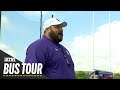 Micd up with kurt anderson  2019 btn bus tour  b1g football