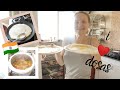 Foreign Girl's Lockdown Kitchen In Kerala India - I Made Dosas & Sambhar!