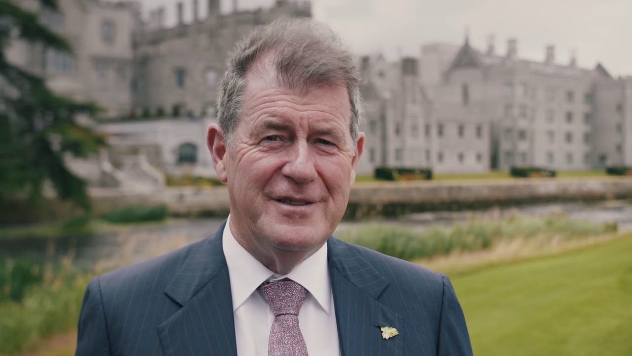'We were absolutely thrilled' - JP McManus on how he felt when the 2026 Ryder Cup was awarded to