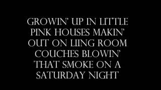 American Kids (Lyrics On Screen) - Kenny Chesney