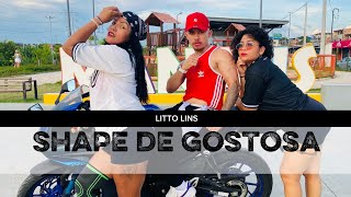 Shape De Gostosa - Litto Lins - Coreografia Styllu Dance