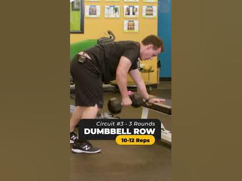 BEST CIRCUIT WORKOUT To Build Muscle AFTER 50 (Boomer Fitness) #shorts