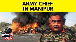 Manipur News Today | Army Chief Visits Manipur To Take Stock Of Situation | Manipur Violence News screenshot 3