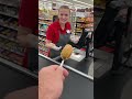 #supermarket #peanutbutter #angryemployee