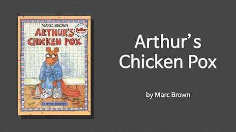 [영어책 읽어주기] An Arthur Adventure│Arthur's Chicken Pox by Marc Brown