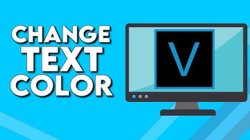 How To Change Text Color on Sony Vegas Pro Tutorial For Begginers