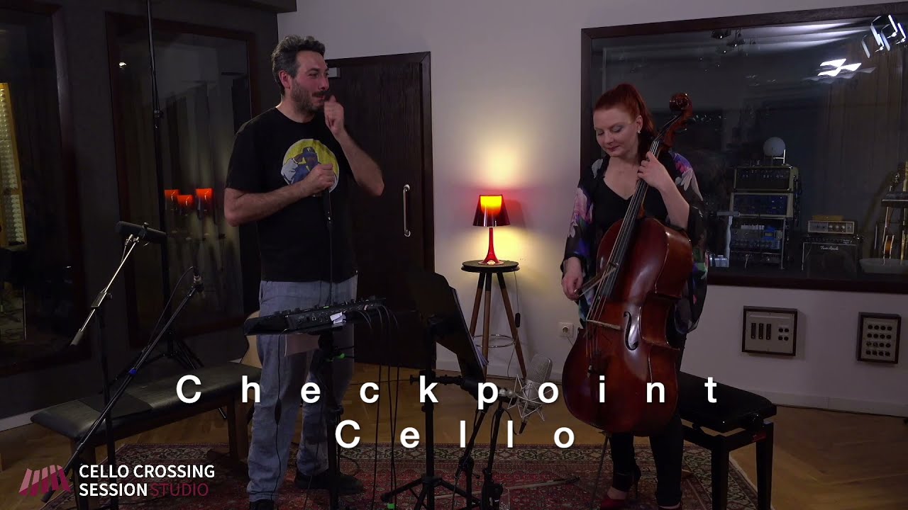 Checkpoint Cello | Stefanie John & Mando Beatbox live | CELLO CROSSING SESSION