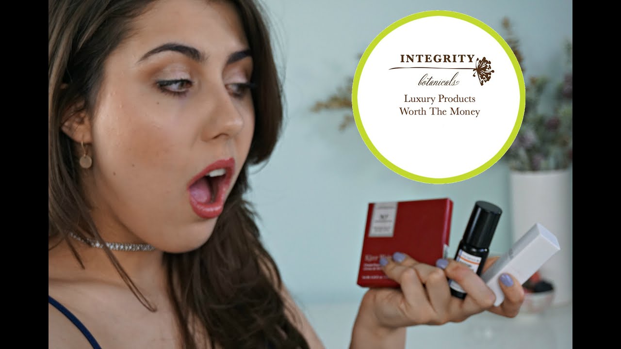 LUXURY PRODUCTS WORTH THE SPLURGE (ALL NATURAL) Integrity Botanicals