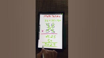 Learn This Matrix Multiplication Technique and Be a Math Genius #mathtricks #multiplication #shorts