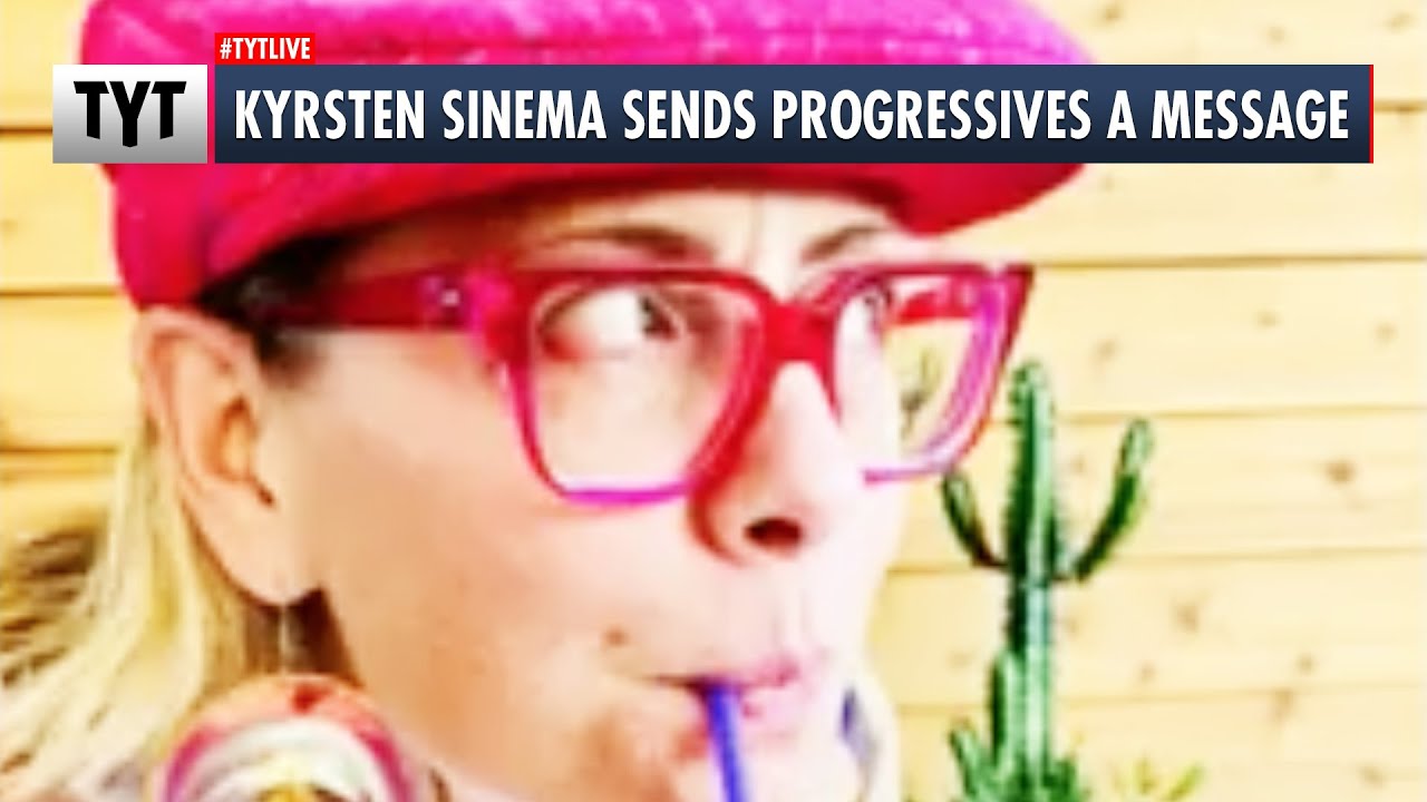 Kyrsten Sinema Gives Workers The Finger