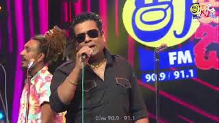 Video thumbnail of "sha fm sindu kamare අජිත් පෙරේරා ..ලියාරා රහට"