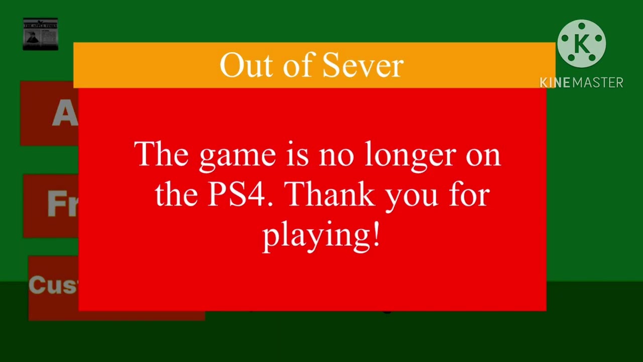 Final Minutes On Stickman Run (PS4 Version) (January 1st, 2026)