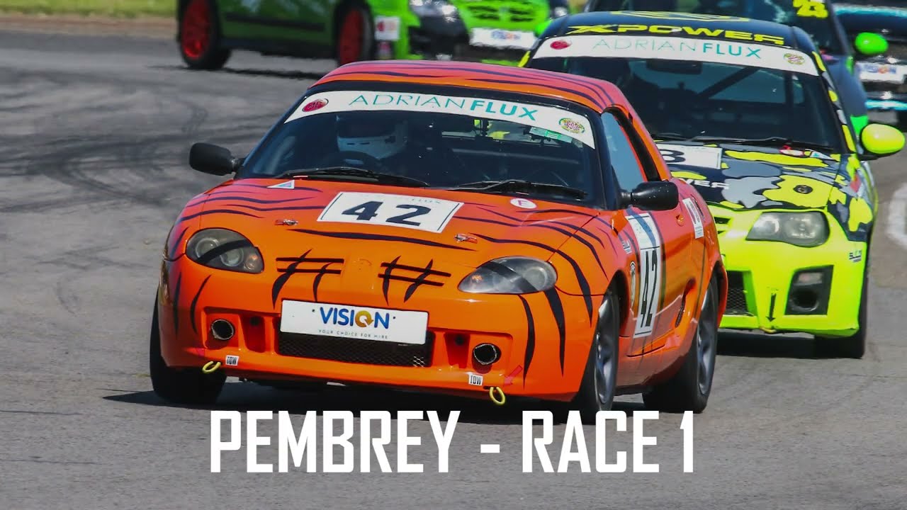 SIMON KENDRICK Pembrey Race 1 MGOC 2025