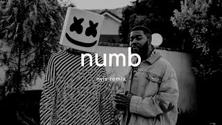 Marshmello, Khalid - Numb (NYLS Remix)