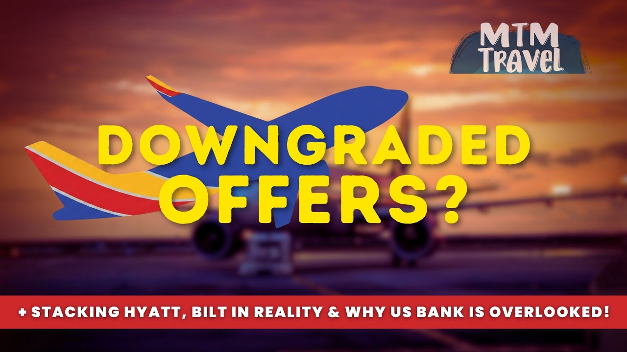 Insane Hyatt Mattress Run Prices, Bilt in Real Life & Downgraded (Tiered) Southwest Offers?