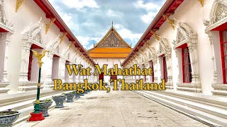 Mahathat Yuwaratrangsarit Temple. Bangkok,Thailand EP.20