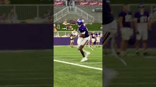 J.J. McCarthy's Throw Finds Justin Jefferson 🏈