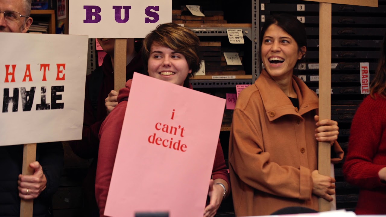 Graphic Design Festival Scotland 2018