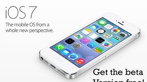How to install IOS 7 Beta FREE on iPhone 5 / 4S / 4 / iPod Touch / Apple TV