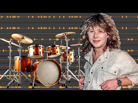 Clive Burr - Killers - isolated drums.