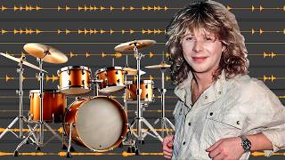 Clive Burr - Killers - isolated drums.