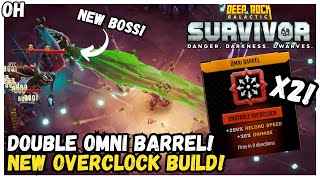 HUGE Update! New Overclock Build!! Deep Rock Galactic: Survivor!