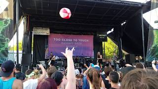 Vans Warped Tour 2017: Too Close To Touch - &quot;What I Wish I Could Forget&quot; Live in Dallas (07/28/2017)