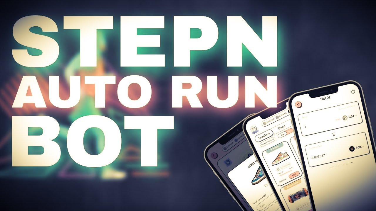 STEPN GPS SPOOFER | STEPN HACK | FREE STEPN FARM BOT | OCTOBER 2022