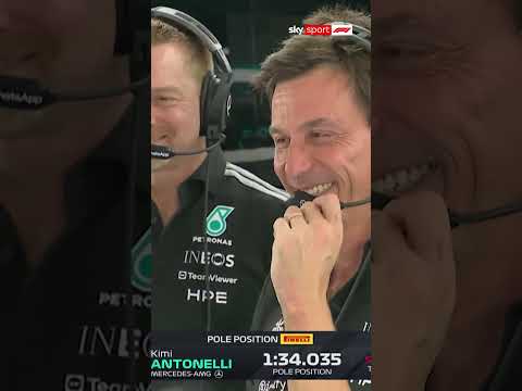 Video Kimi Antonelli in pole position ad Austin: l'italiano scatterà davanti a tutti negli Stati Uniti