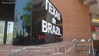 Texas de Brazil in Downtown Norfolk closes its doors temporarily due to safety issues