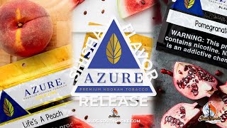 Azure Hookah Tobacco  - Summer Shisha Flavor Release