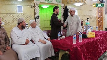 تكريم طالبين في معهد الإمام الجزري بعد حفظهما للقرآن الكريم غيبًا، بمدينة الدانا شمال إدلب.