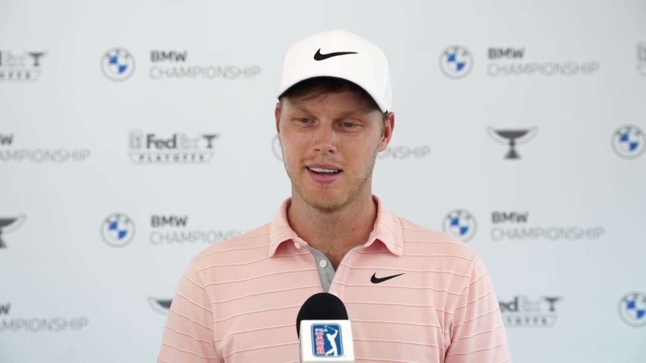 Cam Davis Friday Flash Interview 2022 BMW Championship