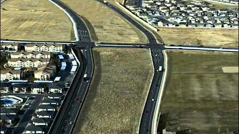 Mountain View Corridor 12600 South Roadway Depiction