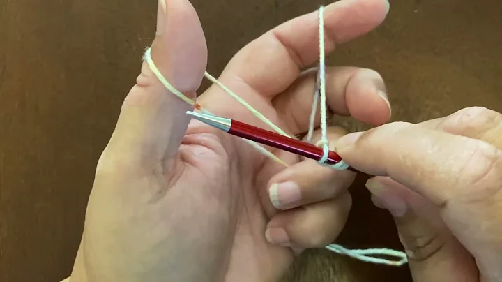 K1P1 or Ribbed Long Tail Cast On