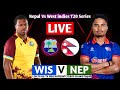 Nepal vs west indies a t20 series 2024  nepal vs west indies a 2nd t20 match 2024  nep vs wi