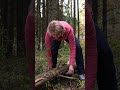 Bushcraft Hack: Start Fire with Wool &amp; Use a Pocket Saw
