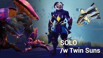 Dauntless -  SOLO Heroic Terra Escalation w/ Twin Suns