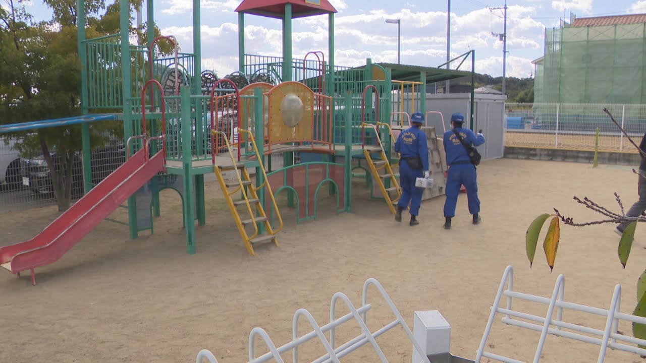 Why did serious accidents occur on playground equipment at nursery