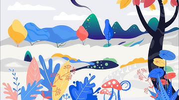 Animated promotional video: Magical Forest by Graphixstory