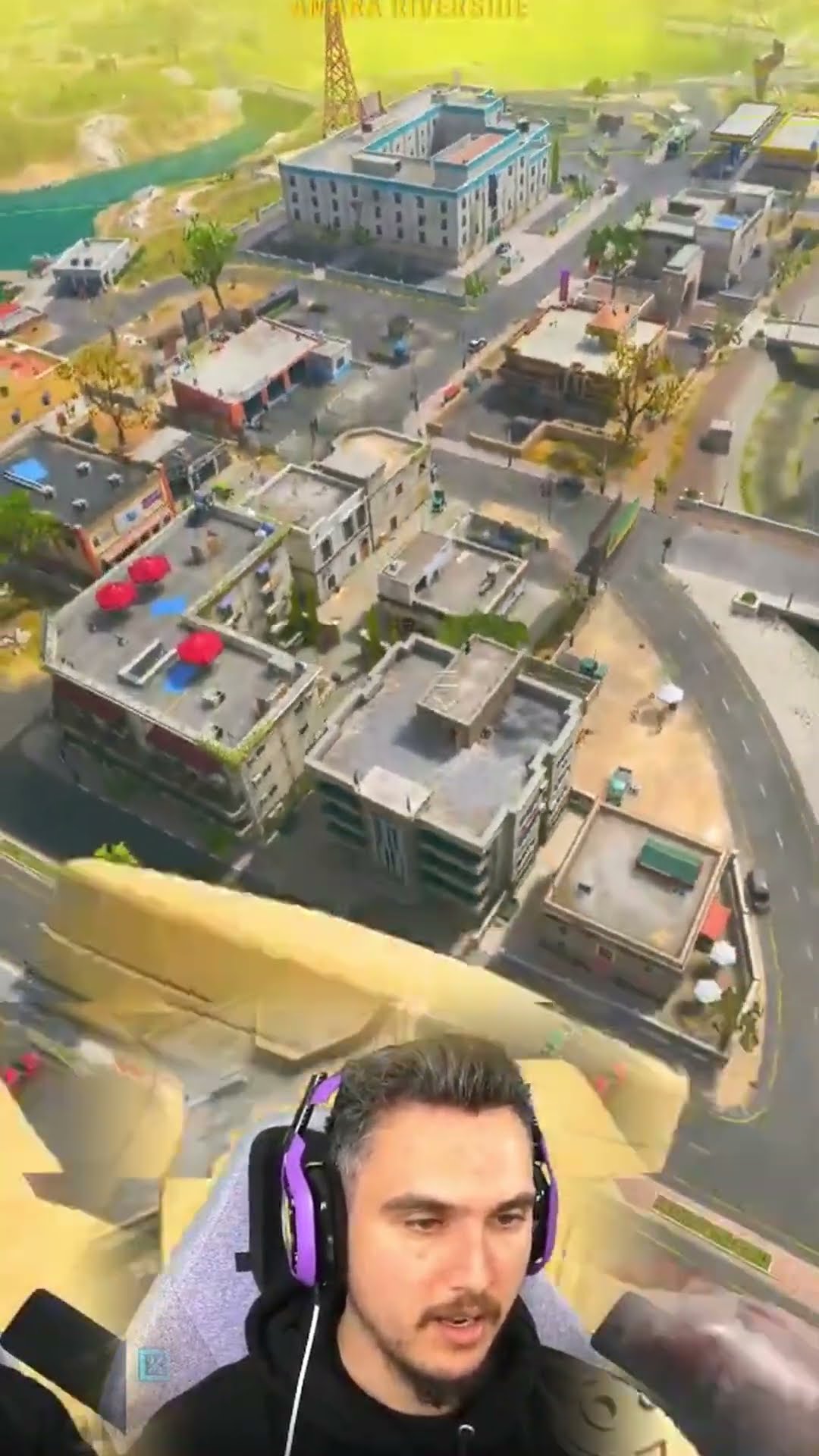 T'as jamais vu ce genre d'action sur Warzone #chowh1 #warzone